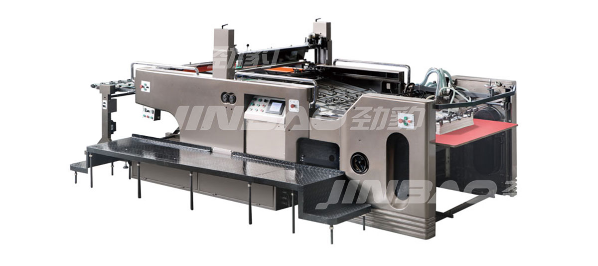 JB-1050A Full Automatic Stop Cylinder Screen Press (Mechanical version)