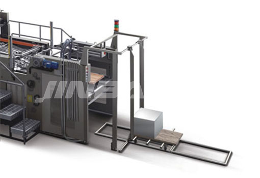 Real non-stop feeder and pre-stacker
