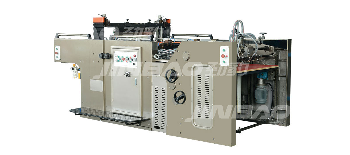 JB-720/780/1020 Full-auto Cylinder Screen Press