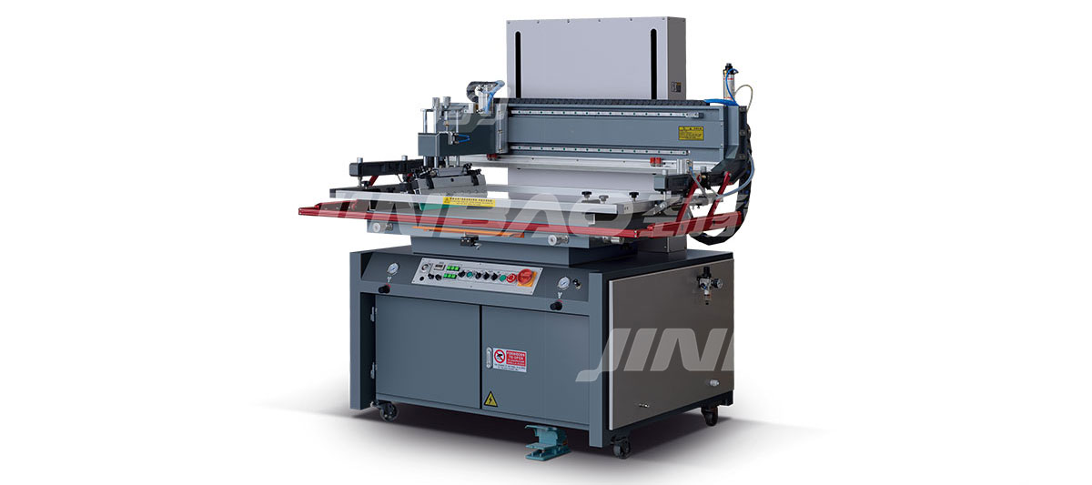 JB-750II 960II 1280II Semi-automatic Screen Printing Machine