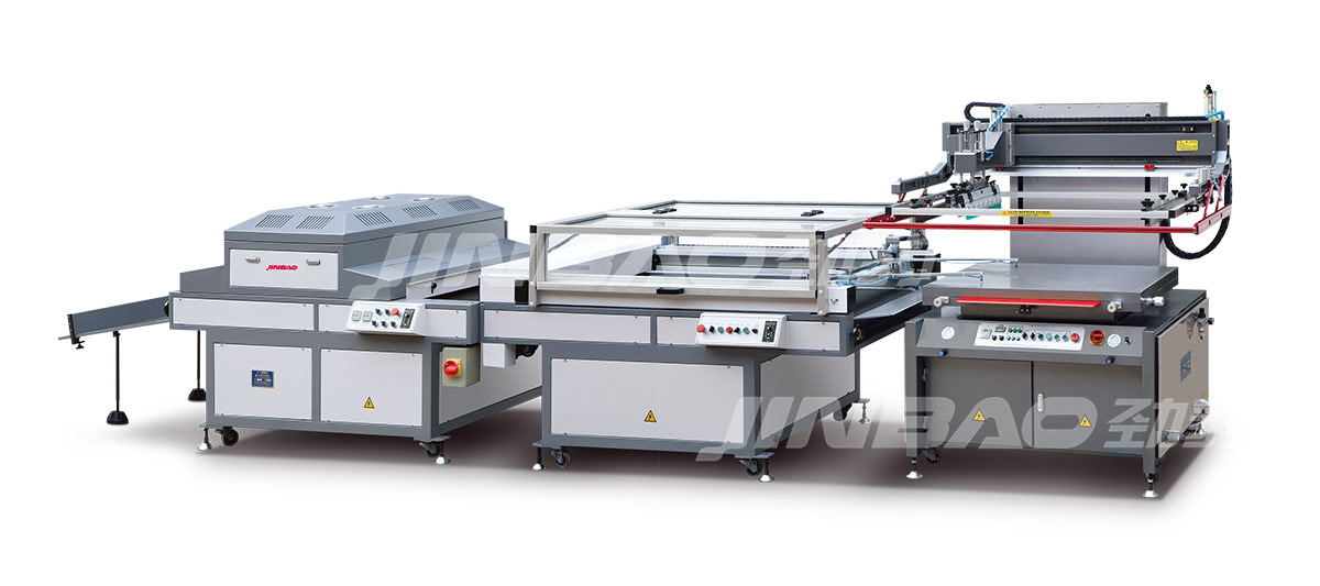 JB Series 3/4 Automatic Screen Printing Machine