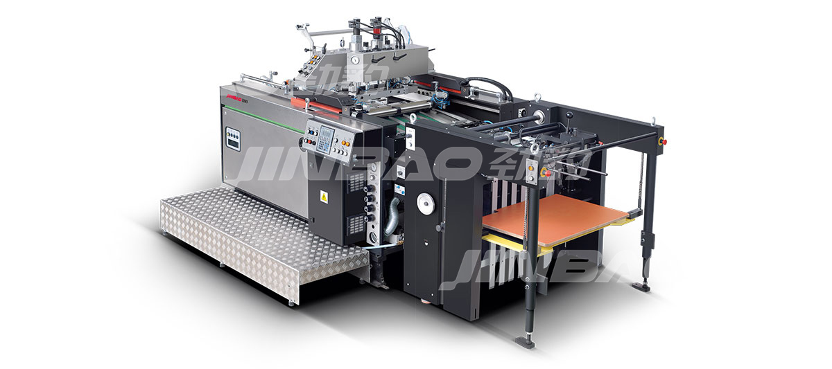 JS-720 Automatic Stop Rotary Screen Printing Machine (Mechanical version)