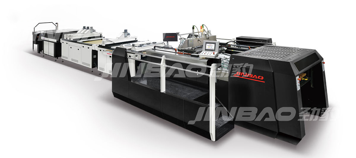 JB-106AS Automatic Servo Motor Control Screen Printing Machine For Spot UV