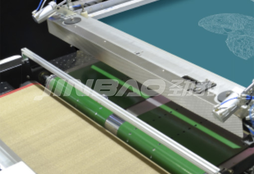 Printing table frame