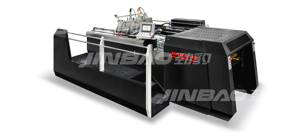 Máquina de serigrafía con control automático de servomotor JB-106AS para Spot UV (versión servo)