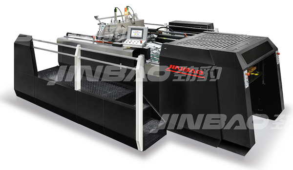 JB-106AS Automatic Servo Motor Control Screen Printing Machine For Spot UV (Servo Version)