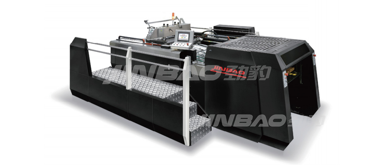 JB-106C Servo Driven Full Automatic Stop Cylinder Screen Press