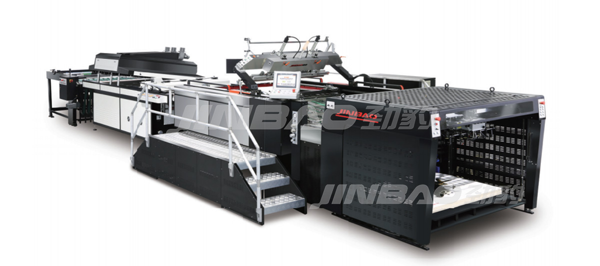 JB-145C Servo Driven Full Automatic Stop Cylinder Screen Press