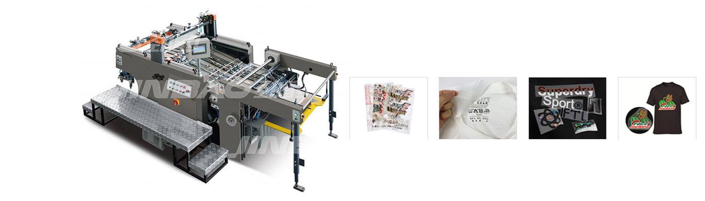 Full Automatic Screen Printing Machine