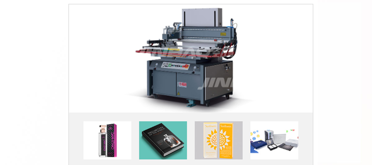 semi-automatic screen printing machine