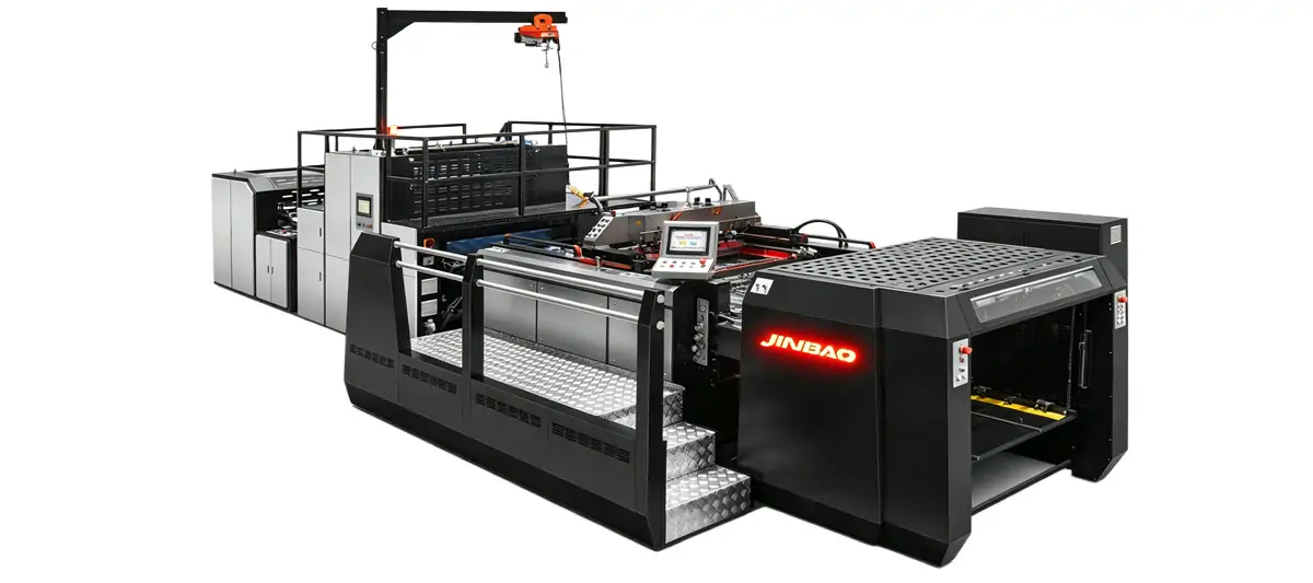  Industrial UV cold foil machine for cold foil cast and cure spot UV printing, high‑speed foil stamping equipment