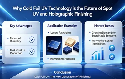 Why Cold Foil UV Technology is the Future of Spot UV and Holographic Finishing