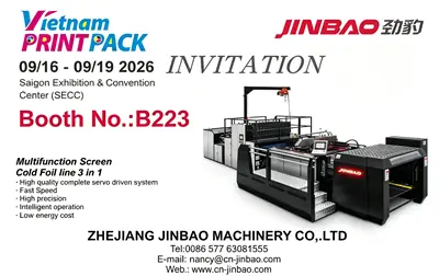 JINBAO at Vietnam PRINT PACK 2026