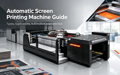 full automatic screen printing machine, article cover for automatic screen printing machine guide, industrial screen printer equipment