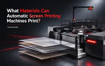 automatic screen printing machine, What Materials Can Automatic Screen Printing Machines Print? industrial guide cover